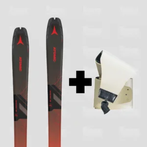 Atomic BACKLAND 85 skialpové lyže + pásy HYBRID SKIN 85/86 B