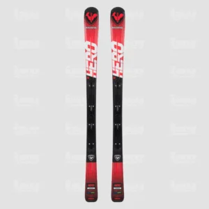 Rossignol HERO JR 130-150 (XPRESS JR) + XPRESS 7 GW B83 BLACK set detských lyží a viazania