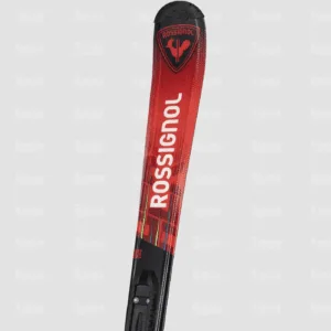 Rossignol HERO JR 100-140 KID-X + KID 4 GW B76 BLACK detský výhodný set lyže a viazanie