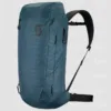 slate blue/black