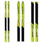 Bežecké lyže Sporten Favorit Jr MG + viazanie NNN Prolink Access Jr