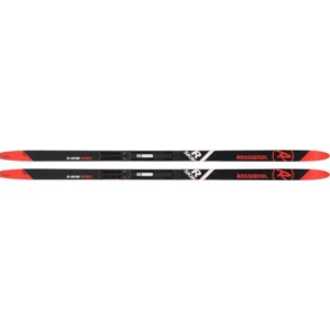Rossignol R-skin Speed + viazanie NNN Step In Jr Black Red